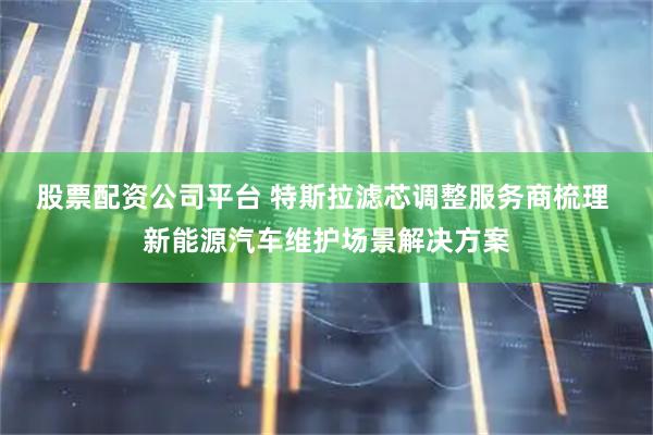 股票配资公司平台 特斯拉滤芯调整服务商梳理 新能源汽车维护场景解决方案