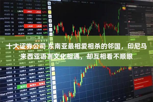 十大证券公司 东南亚最相爱相杀的邻国,印尼马来西亚语言文化相通,却互相看不顺眼